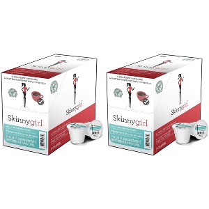 Skinnygirl Flavored Coffee Pods, Single Serve Coffee in Recyclable Cups, 24 Count - 1 of 4