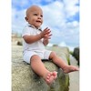 Boy's Sandy Polo Romper - ME & HENRY - 3 of 3