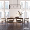 Hunter Fans 40" Felippe Ceiling Light Onyx Bengal Finish - 8 Bulb Dimmable Indoor Sconce for Modern Spaces - 3 of 4