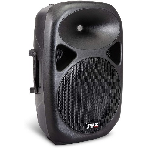 Lyxpro 12” 130-watt Powered Active Pa Speaker W/bluetooth, Xlr Input :  Target