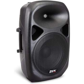 LyxPro 12” 130-Watt Powered Active PA Speaker W/Bluetooth, XLR Input