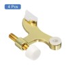 Unique Bargains Zinc Alloy Durable Adjustable Rubber Bumper Tips Door Stop - 3 of 4