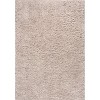 JONATHAN Y Groovy Contemporary Glam Solid Shag Area Rug - 2 of 4
