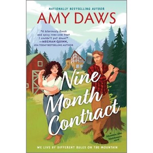 Nine Month Contract - (Mountain Men Matchmaker) by Amy Daws - 1 of 1