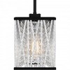 Quoizel Lighting Celeste 5 - Light Chandelier in  Matte Black - image 4 of 4