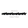 Sunnydaze 9' Indoor or Outdoor PVC Christmas Garland with Pinecones and Berries - Traditional - 3 of 4