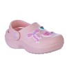 Sweethearts Candy & Rainbow Design Clogs Girls - Cheerful Easy Slip-On Lightweight Water Friendly Adorable Comfort (Toddler) - 2 of 4