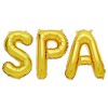 Sparkle and Bash 55 Pieces Spa Party Balloons for Slumber Party Decorations, Girls Night Birthday Supplies - 3 of 4