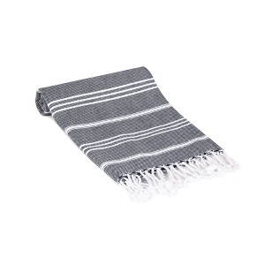 Olive & Linen Bodrum Turkish Hand / Kitchen Towel - 1 of 4