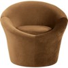 Meridian Furniture,Tristan Velvet Accent Chair - 3 of 4