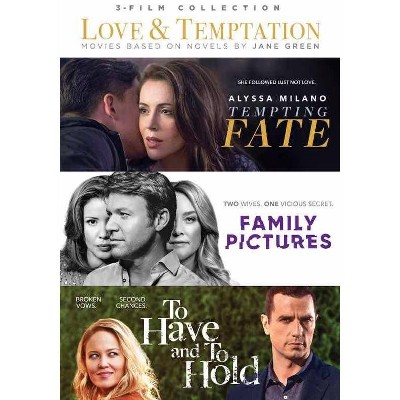 Love & Temptation: 3-Film Collection (DVD)(2020)