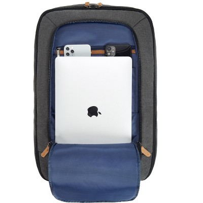 Travelon Transit Carry-On Backpack-Slate — фото 6