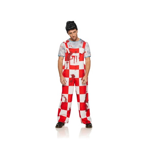 Seeing Red Evil Burger Boy Adult Costume | XX-Large - image 1 of 3