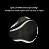 INSPIRE CHIC Gender Neutral Winter Outdoor Behind Hair Faux Coral Fleece Foldable Soft Warm Earmuff - 3 of 4