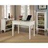 30" Shaker Cottage Bookcase Ivory - Alaterre Furniture: Storage Display, 1 Shelf - 2 of 4
