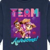 Boys' - Paw Patrol - Team Awesome Long Sleeve Graphic T-Shirt - 2 of 4