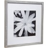 Gallery Perfect (Set of 9) 12"x12" Matted to 8"x8" Gallery Frames Gray - image 2 of 4