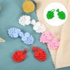 Unique Bargains Nylon Tang Suit Dress Sweater Handmade Sewing Fasteners Knot Closure Buttons 10 Sets - 4 of 4