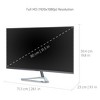 ViewSonic VX3276-MHD 32 Inch 1080p Widescreen IPS Monitor with Ultra-Thin Bezels, Screen Split Capability HDMI and DisplayPort - 3 of 4