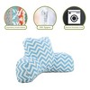 Majestic Home Goods,Reading Pillow Chevron - 2 of 4
