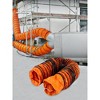 VEVOR 25FT PVC Flexible Duct Hosing for Exhaust Fan 12 inch Diameter,Orange - 2 of 4