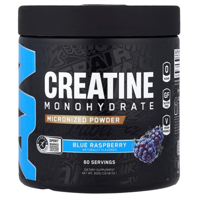 ABE Creatine Monohydrate, Blue Razz, 10.58 oz (300 g)