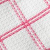 T-Fal Coordinating Flat Waffle Dish Cloths, Four Pack - 3 of 4