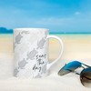 Pavilion Gift Company - Seas the Day - 18 oz Mug - Drinkware - 2 of 4