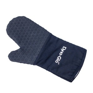 Dyna-Glo DG14SM Grilling Mitt, Black: Heat-Resistant, Machine Washable, Non-Woven Fabric Oven Glove - 1 of 4