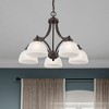 Livex Lighting Somerset 5 - Light Chandelier in  English Bronze - 2 of 2