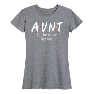 Women's - Instant Message - I'll Be There For You Short Sleeve Graphic T-Shirt - 1 of 4