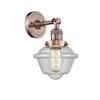 Oxford - 1 Light Semi-Flush Mount In Traditional Style-12.5 Inches Tall and 7.5 Inches Wide - 2 of 3