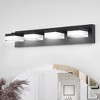 DAKAFUL LED Bathroom Vanity Light with Stepless Dimming, Acrylic Design Fixture Over Mirror, Wall Light for Bathroom/Mirror Area/Bedroom - 2 of 4