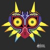 Men's Nintendo Legend of Zelda Majora's Mask Design T-Shirt - 2 of 4