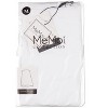 Memoi Women's High-Waist Double-Bonded 22" Half Slip Black XS - 4 of 4