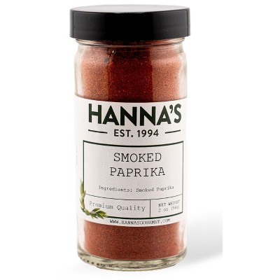 Paprika Smoked, Hanna's Gourmet
