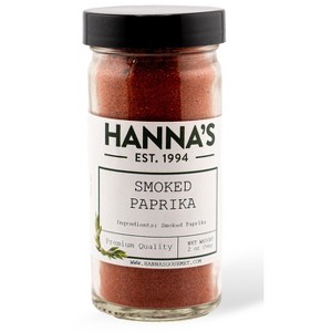 Paprika Smoked, Hanna's Gourmet - 1 of 3