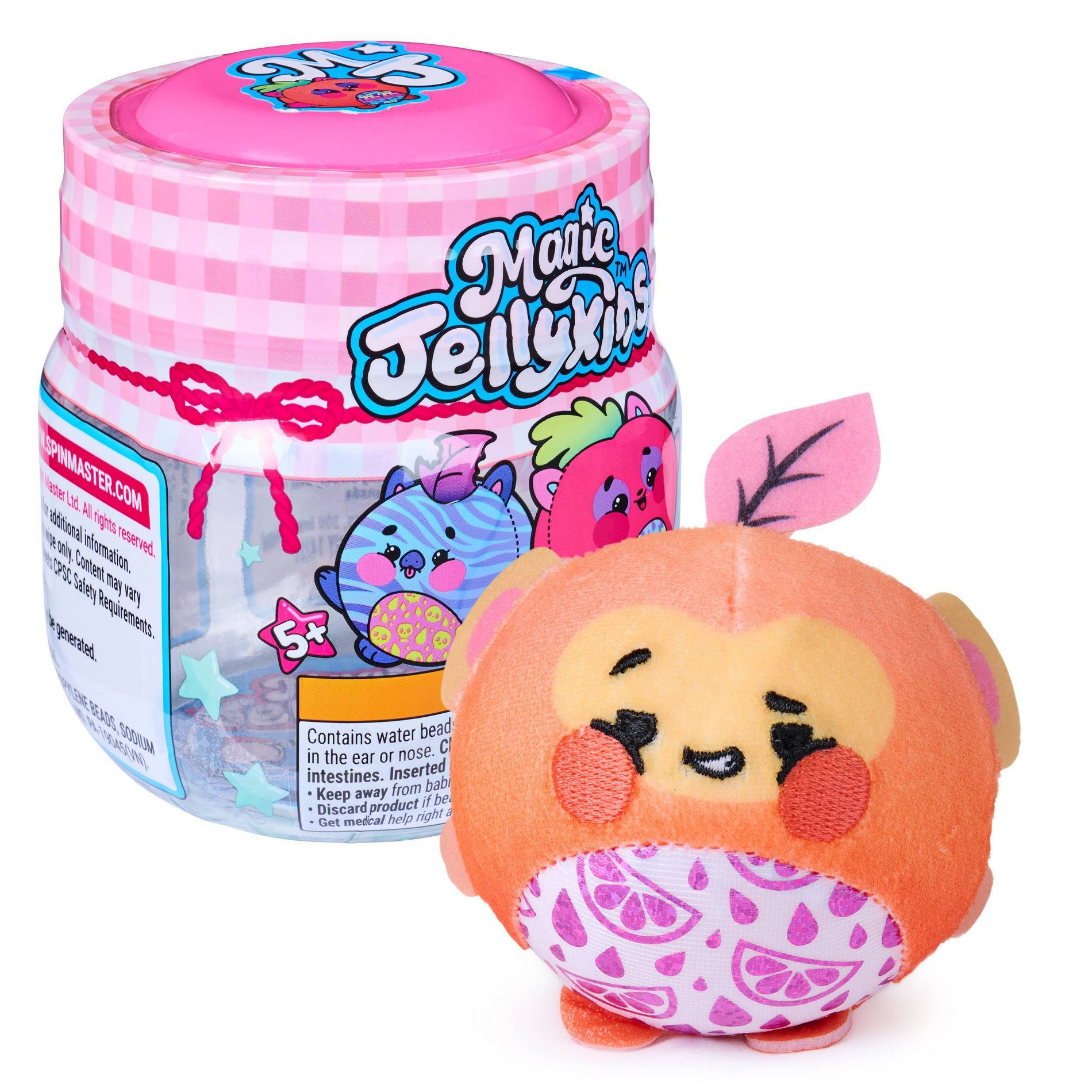 Magic Jellykins Surprise Plush Blind Box (1 of 20 Random Styles)