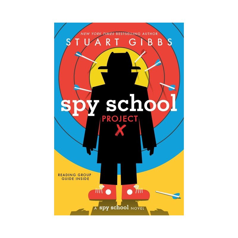 Spy School Project X - by Stuart Gibbs, 1 of 2