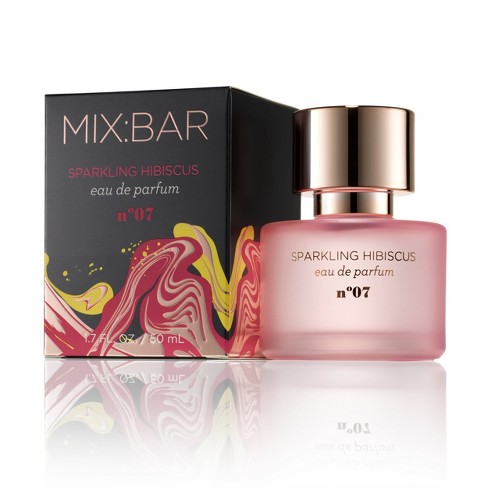 Mix:bar Sparkling Hibiscus Eau De Parfum - Travel Size Perfume Fragrance  For Women, 1.7 Fl Oz : Target