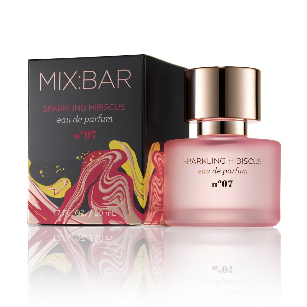 MIX:BAR Women's Eau De Perfume - Sparkling Hibiscus - 1.7 fl oz