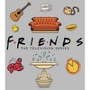 Girl's Friends Favorite Moment Icons T-Shirt - 2 of 4