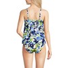 Lands' End Women's Tulip Hem Tankini Top - 2 of 3