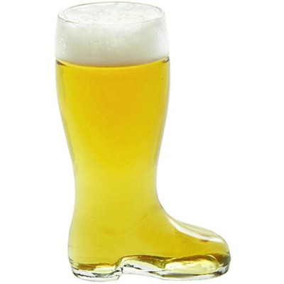 Stolzle Bierstiefel 0.25 Liter Glass Beer Boot