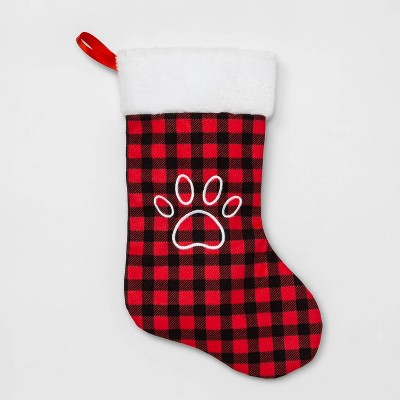 Holiday Dog & Cat Stocking - Wondershop™