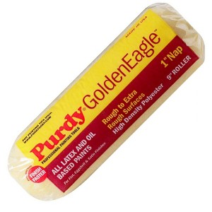 Genuine Purdy Golden Eagle 9" x 1" Nap Roller Cover 144608095 - 1 of 3