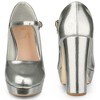 Perphy Women's Platform Ankle Strap Chunky Heels Mary Janes Pumps - 2 of 4