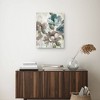 22" x 28" Topaz Garden II by Carol Robinson Unframed Wall Canvas - Masterpiece Art Gallery: Modern Botanical Artwork for Bedroom - 3 of 4