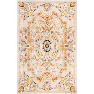 Savonnerie SAV202 Hand Tufted Indoor Rugs - Safavieh - 1 of 4