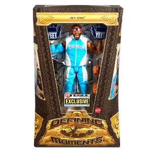 WWE 2026 Defining Moments Ringside Exclusive IC Title Win Jey Uso Action Figure - 1 of 3